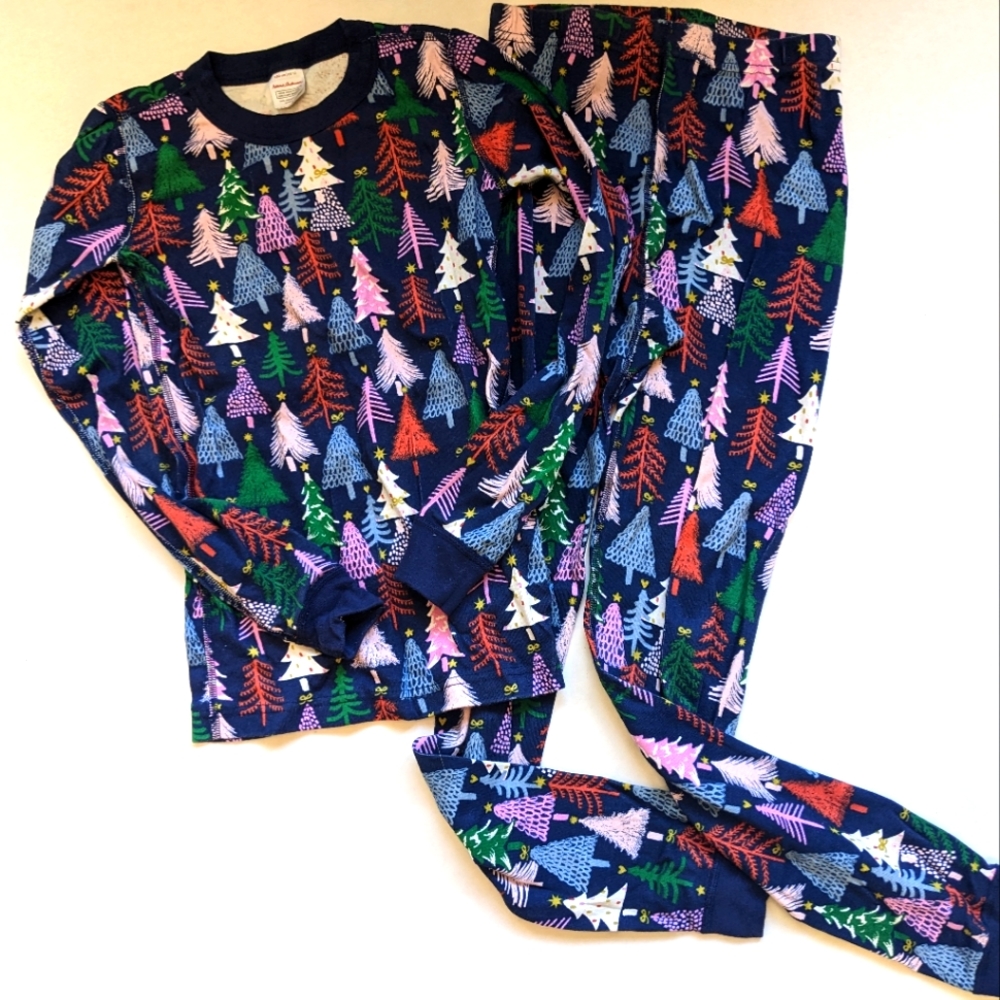 Holiday Pajamas! Hanna Andersson, Size 12